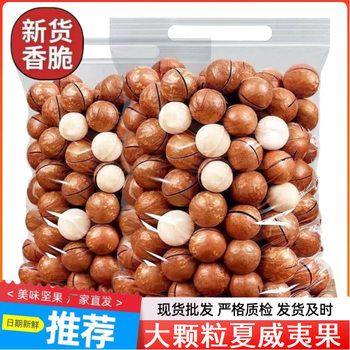 Large grain milk flavor Hawaii fruit dried fruit nuts wholesale casual snacks fried nuts Hawaii fruit bulk