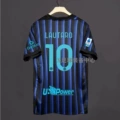 25-26 Inter Milan Home + Print #10 + Armband
