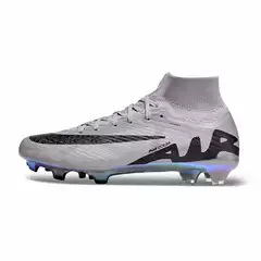 Putian factory wholesale cross-border professional competition indoor and outdoor new assassin 15 high-top FG nail men's and women's football shoes