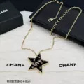 Five pointed star necklace