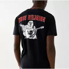 True Religion T-Shirt Graphics T-Shirt Men Cotton Graphic Cotton
