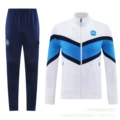 25-26 Naples White Jacket Set