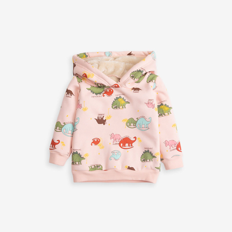 Kids' Clothing, Fall & Winter Long-sleeve Jacket, Cotton Thick Cold-resistant Kids' Jacket