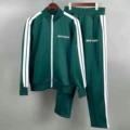 Dark green suit