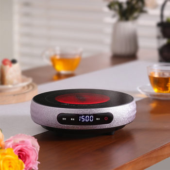 Electric Ceramic Stove for Tea Making Ultra-Thin New High-End Water Boiling High-Power Household Small Silent Mini Tea Stove