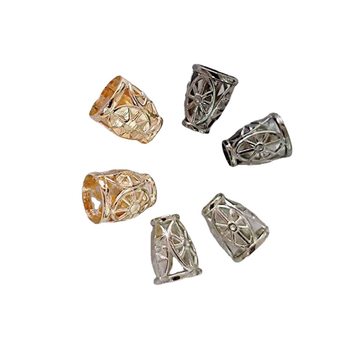 Clothing Accessories Metal Pendant String Buckle Clock Buckle Elastic Stretch Accessory Anti-Slip Buckle Alloy Clock