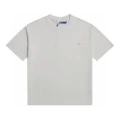 Light gray-red label