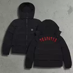 2025 Fashion Streetwear Embroidered Letter Loose Cotton Jacket Unisex Hip-Hop Casual Outerwear