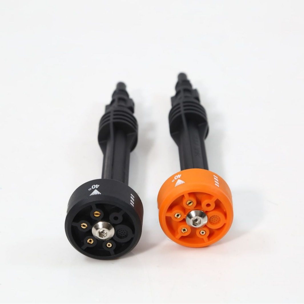 Lithium Battery Water Gun Car Washing Machine Six-In-One Nozzle Multi-Function Adjustable Copper Core High-Pressure Water Gun Accessories Hot Model