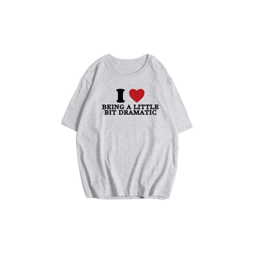 Womens Vintage Graphic T Shirt Summer Casual Style Loose Fit Round Neck 100 Cotton Wholesale Available