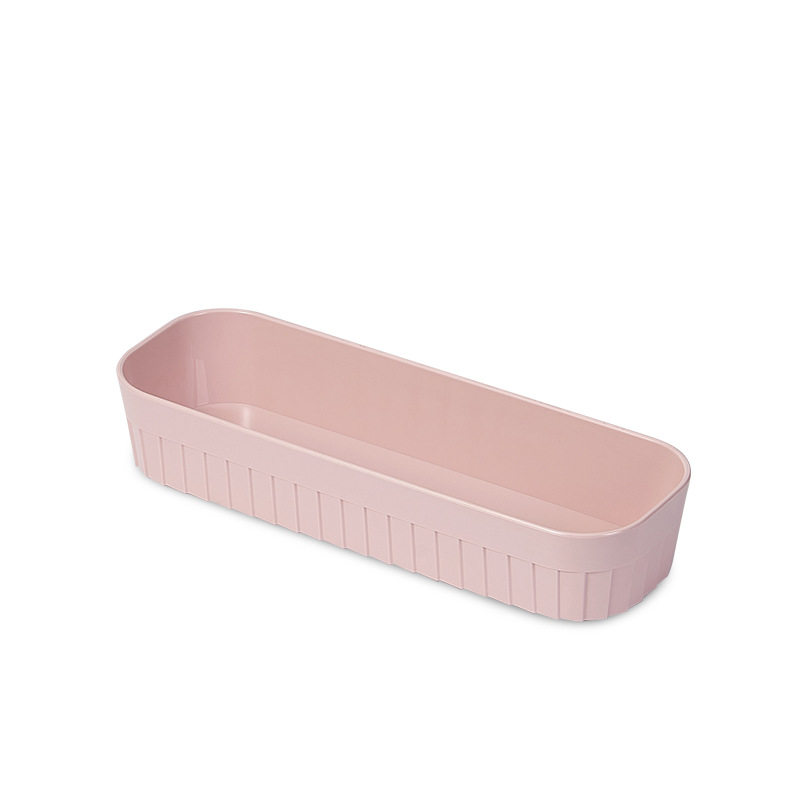 Drawer Compartment Storage Box Partition Cosmetics Lipstick Classification Dressing Table Deep Cabinet Partition Dormitory Rectangular