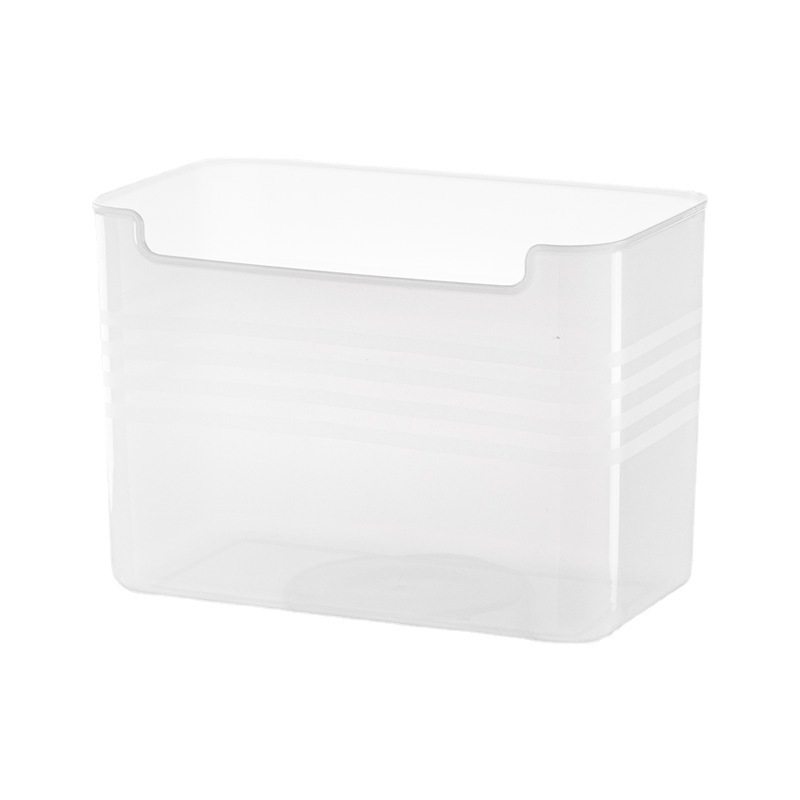Refrigerator Storage Box Side Door Food Grade Wholesale Freezer Box Japanese-style Transparent Food Storage Box Plastic Preservation Box