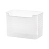 Refrigerator Storage Box Side Door Food Grade Wholesale Freezer Box Japanese-style Transparent Food Storage Box Plastic Preservation Box