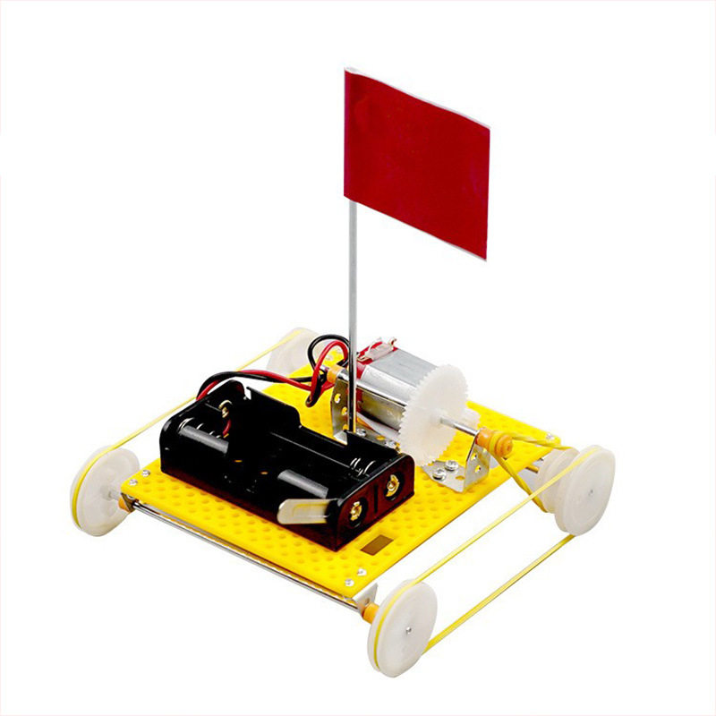 小学生科学科技小制作DIY手工课堂制作材料儿童科学实验物理玩具