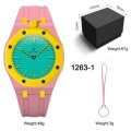 1263-1 square box set with nr mark