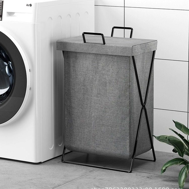 Dirty Clothes Basket Dirty Clothes Storage Basket Dirty Clothes Basket Bathroom Laundry Basket Foldable Household Storage Clothes