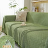 Sofa Towel Cover Ins Style Double-Sided Cotton Yarn Blanket Simple One-Piece Sofa Cushion Cover All-Inclusive Cover