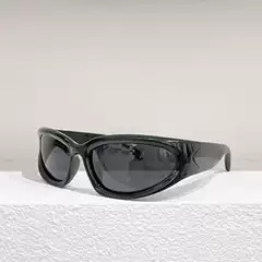 25 European and American and Korean-style trendy new plate hip-hop sunglasses trendy men's goggles with adjustable degree goggles vintage sunglasses women