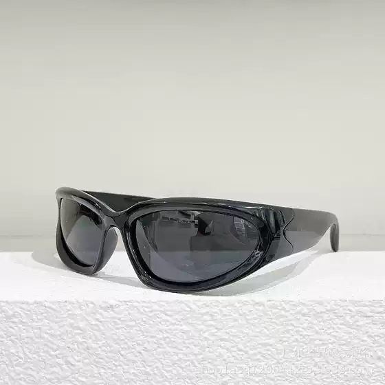 25 European and American and Korean-style trendy new plate hip-hop sunglasses trendy men's goggles with adjustable degree goggles vintage sunglasses women