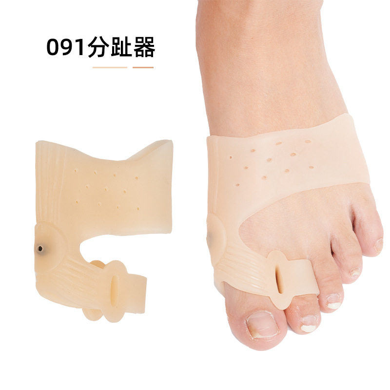 Thumb Valgus Corrector Sebs Thumb Separator Correction Sleeve Toe Separator Day and Night Toe Sleeve Separator