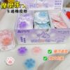Odmei's Cute Cat Claw Shape Hot Erasable Eraser Is Good-Looking, Fun and Easy to Use. Wholesale of Momole Erasable Erasers
