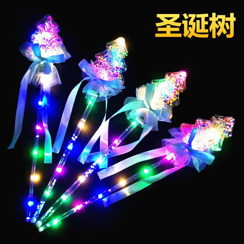 网红夜市热卖七彩发光手镯摆地摊货源义乌儿童玩具批发地推小礼品