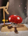 D mushroom pendant