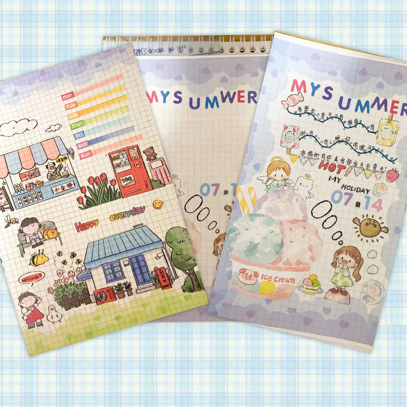 Hand account Cloud Nebula and paper tape special-shaped hand account element landscape base collage material frosted material