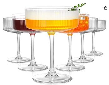 Martini Red Wine Glass Hot Sale