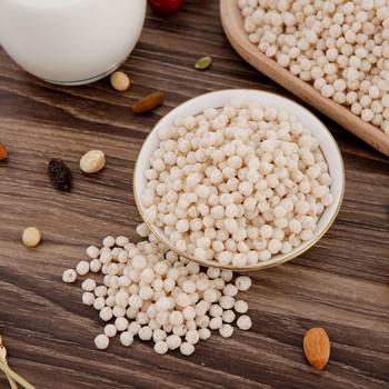 Ju Gu Lai Baked Puffed Cereal Ball Breakfast Nutrition and Healthy Meal Substitute Instant Cereal Source Factory Wholesale 500g