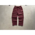 A03 burgundy pants