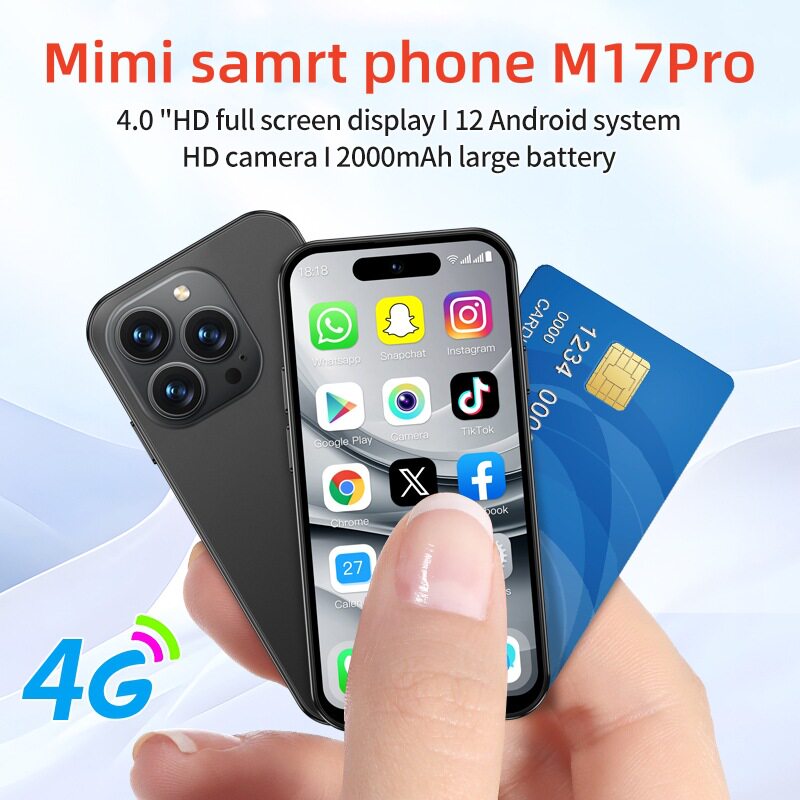 Global band 4.0 screen 4G network GPS Google caller ID Smart...