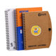 A5 coil notebook manufacturers operating notepad loose-leaf notebook cartoon cute notebook wholesale Kraft paper notebook