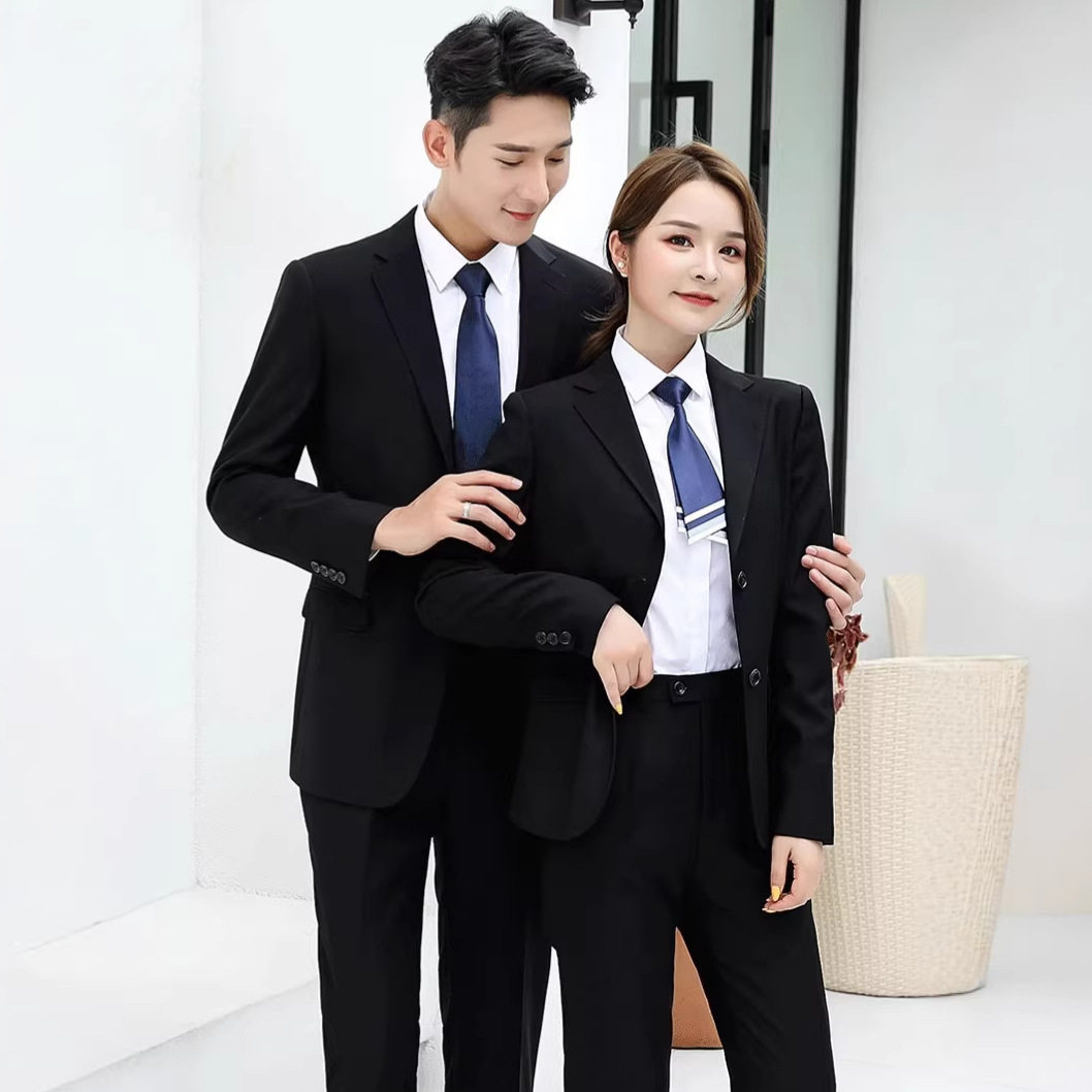 イミテーションウールスーツスーツフォーマルウェア教師公務員面...