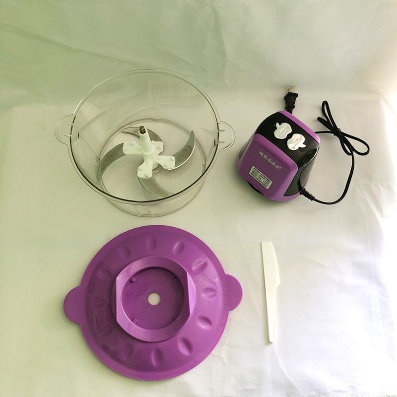 3L Double-Speed Meat Grinder Xl-010 Multi-Purpose Household Kitchen Electric Cooking Machine Stainless Steel Vegetable Stuffing Machine Food Supplement Machine