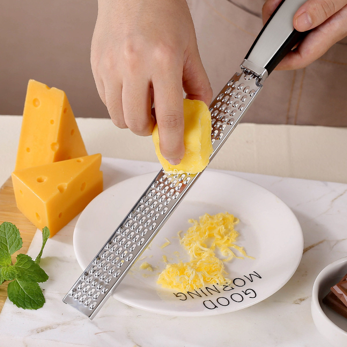 Cross-Border New Product Cheese Grater Baking Cheese Grater Chocolate Lemon Grater Fruit Grater Multifunctional