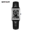 Belt black silver black [women's style]