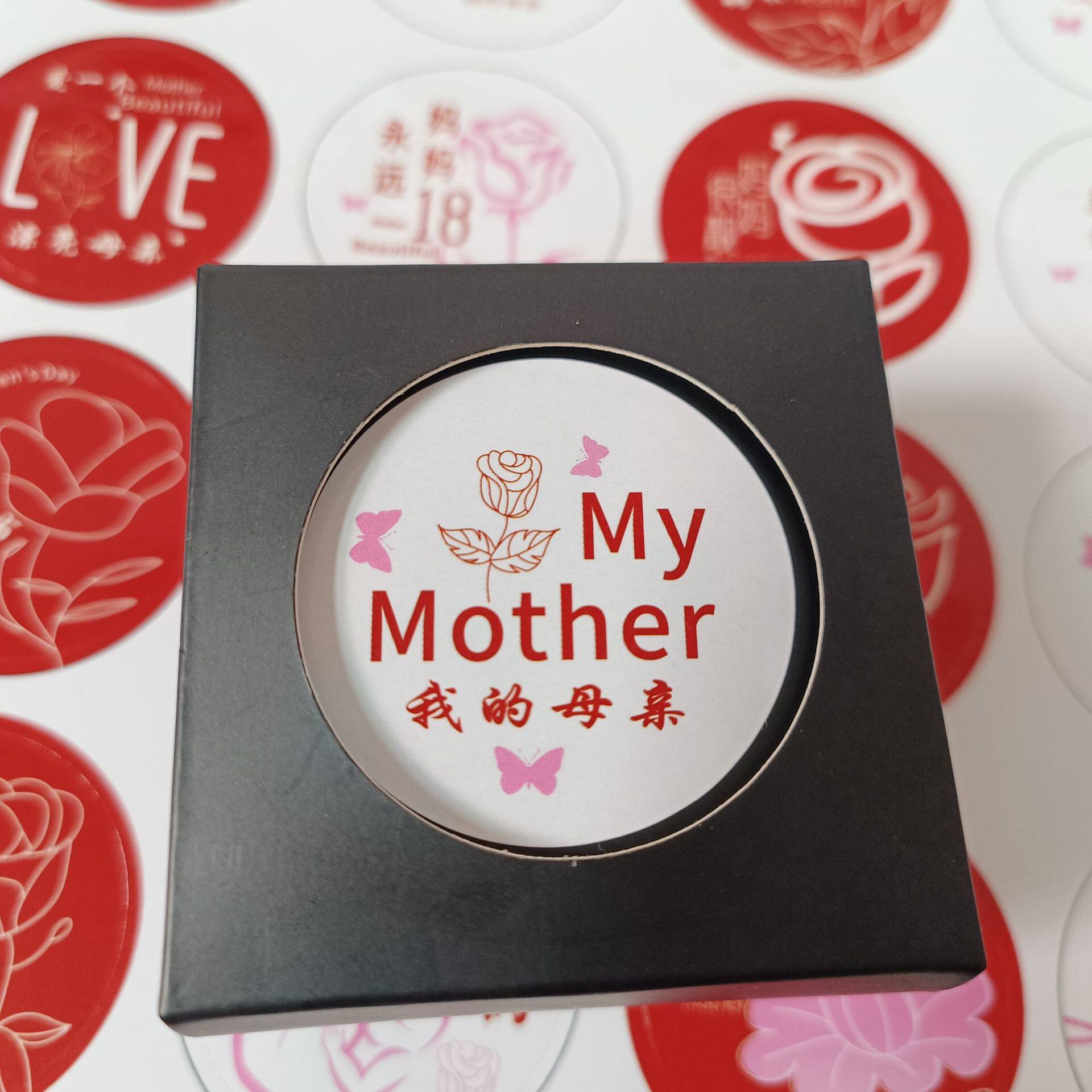 母亲节香薰蜡烛制感恩妈妈香薰蜡烛活动促销广告宣传节日庆祝