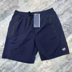 Cross-Border Am Wheat Spike Popular Shorts Summer Men's Lightweight Simple Breathable Loose Quick-Dry Five-Point Shorts