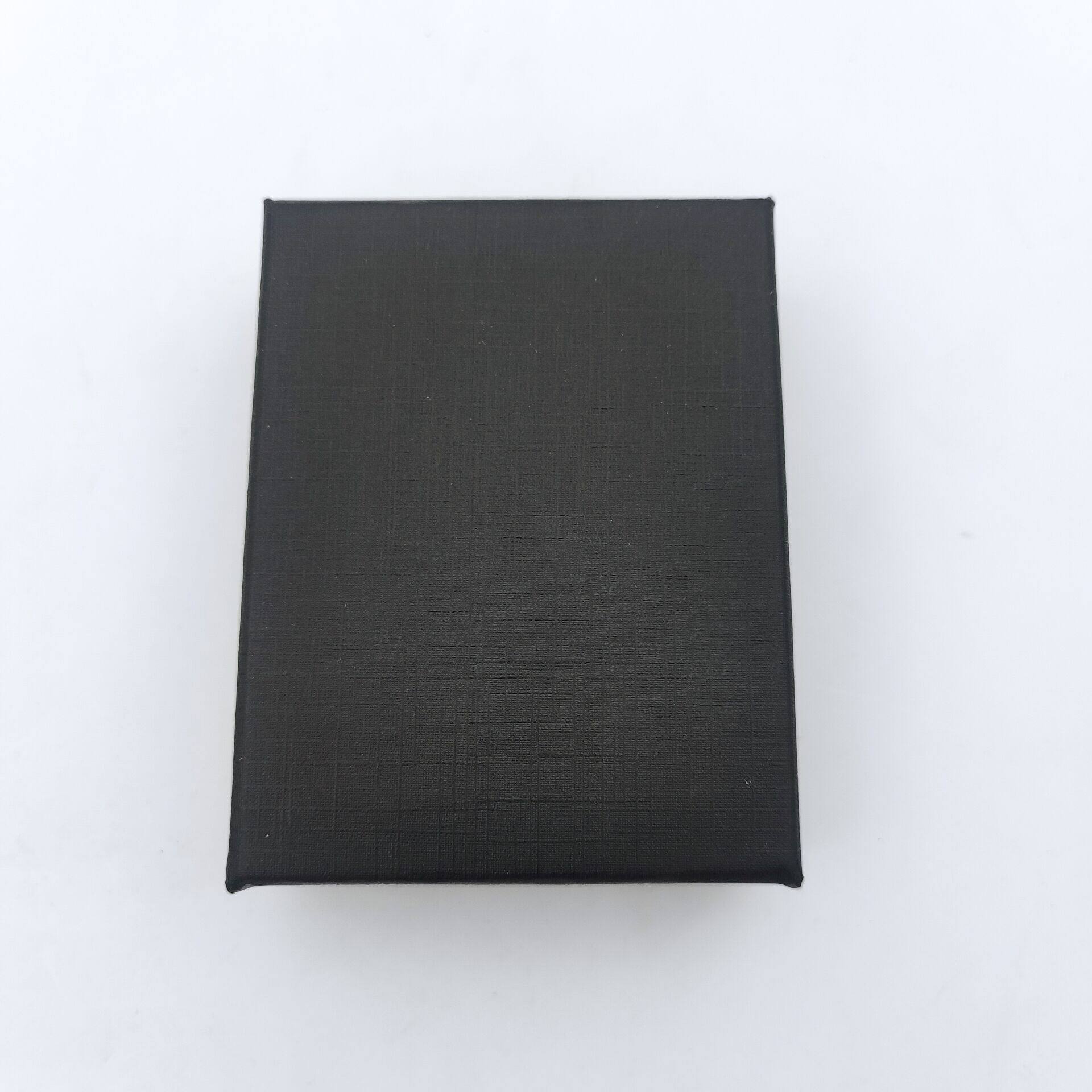 Black Classical Pocket Watch Box Black Printed Pocket Watch Box Factory Wholesale Pocket Watch Box