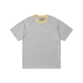 Gray [1260 small love color matching raglan sleeve style]