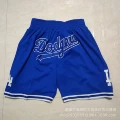 Dodge Pocket Ball Pants All Blue