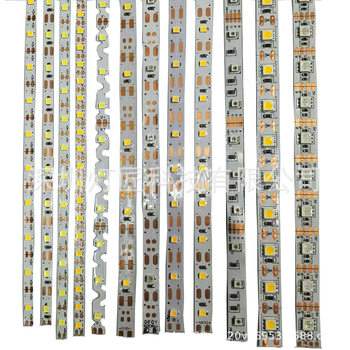 Non-Standard 3V4.5V5V6V2835 Light Strip Dual-Color Usb30 to 120 Lights 12Vcob Cross-Border Hot-Selling Dimmable