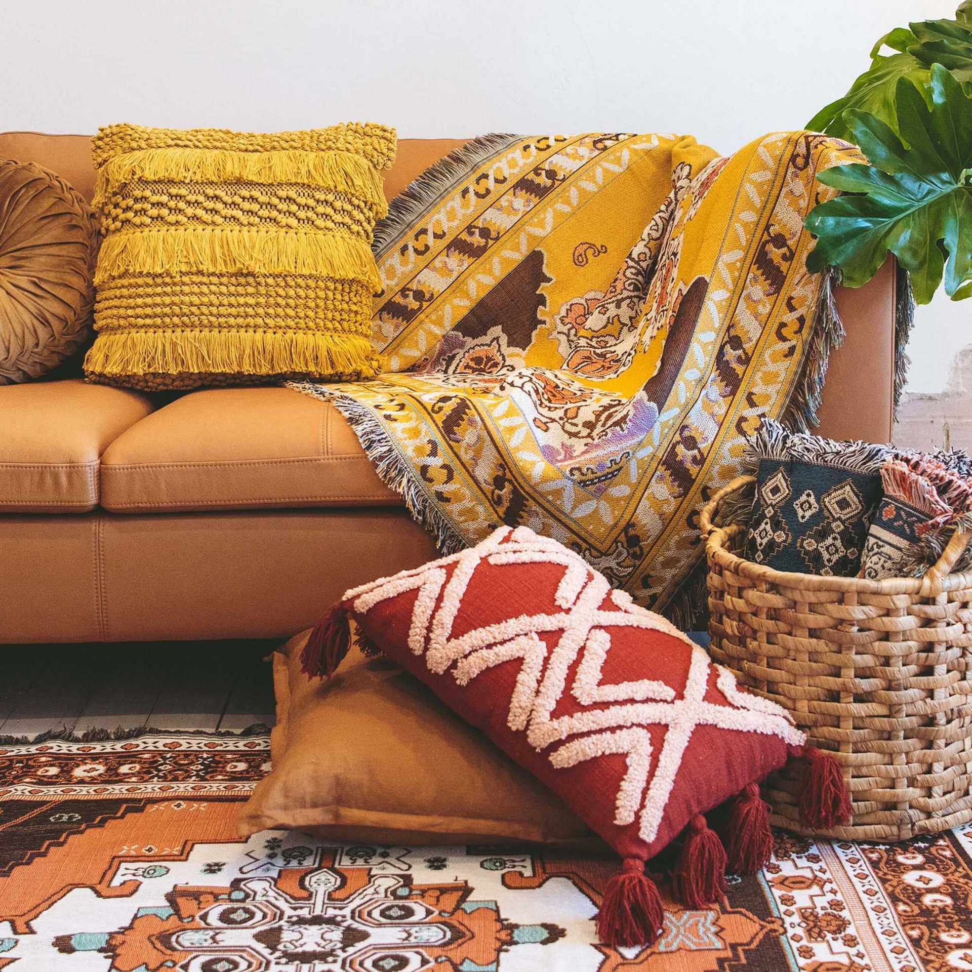 Camping Blanket Outdoor Blanket picnic blanket Sofa Blanket Line Blanket Nap Blanket Bohemian Indian Blanket