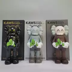 Kaws Money-counting Prototype Fashionable sz-sujiao Doll Decoration Doll Fashionable Brand Lucketable Gift