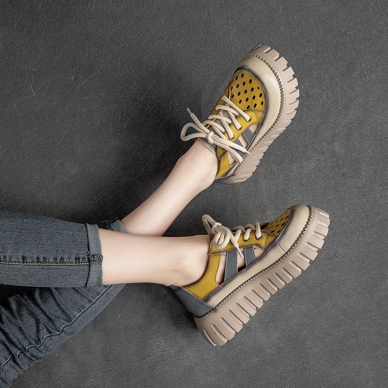 (Mới) Mã H9294 Giá 2100K: Giày Dép Sandal Nữ Huaidu Phục Cổ Cổ Điển Đế Cao Giày Dép Nữ Chất Liệu G05 Sản Phẩm Mới, (Miễn Phí Vận Chuyển Toàn Quốc).