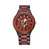 Manufacturer Supplies Wooden Watches, Simple Cut Out Watches, Business Men's and Women's Quartz Watches, Fashionable Woodwatch