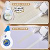 Deli VR200 base paper color beige correction tape special correction tape for junior high school students large capacity examination correction tape