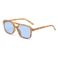 Orange leopard blue C9