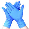 Dengsheng disposable pure nitrile gloves catering cleaning waterproof oil-proof weak acid and alkali resistant food grade blue nitrile gloves